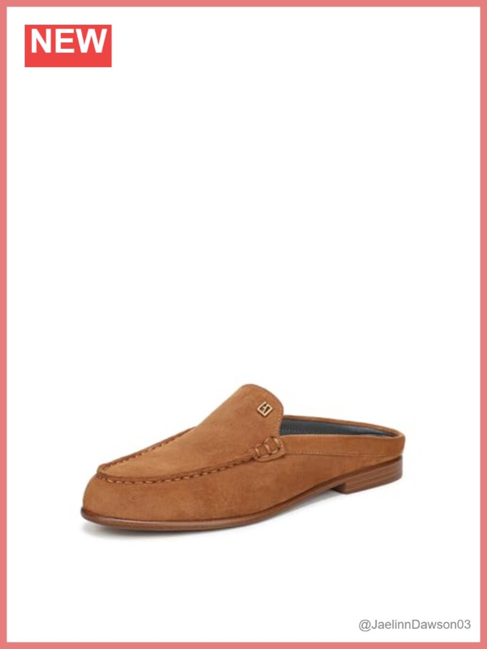 Suede Slip-On Mule Shoes Comfortable Walk